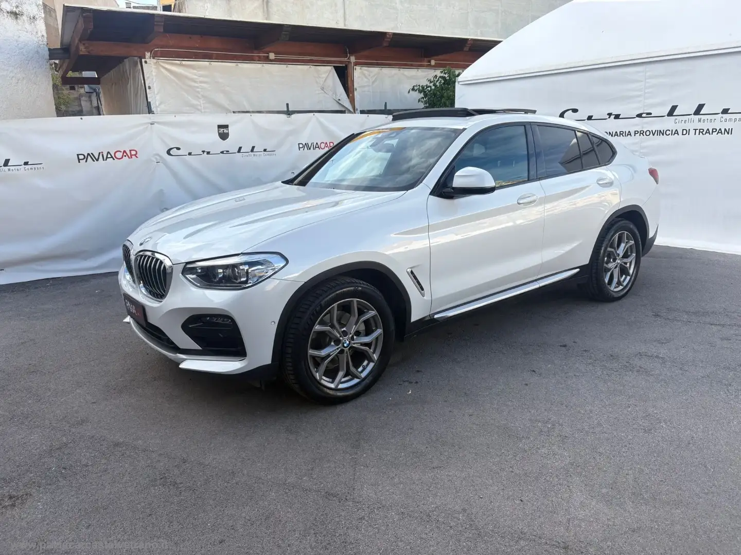 BMW X4 xDrive20d 48V Msport Blanc - 1
