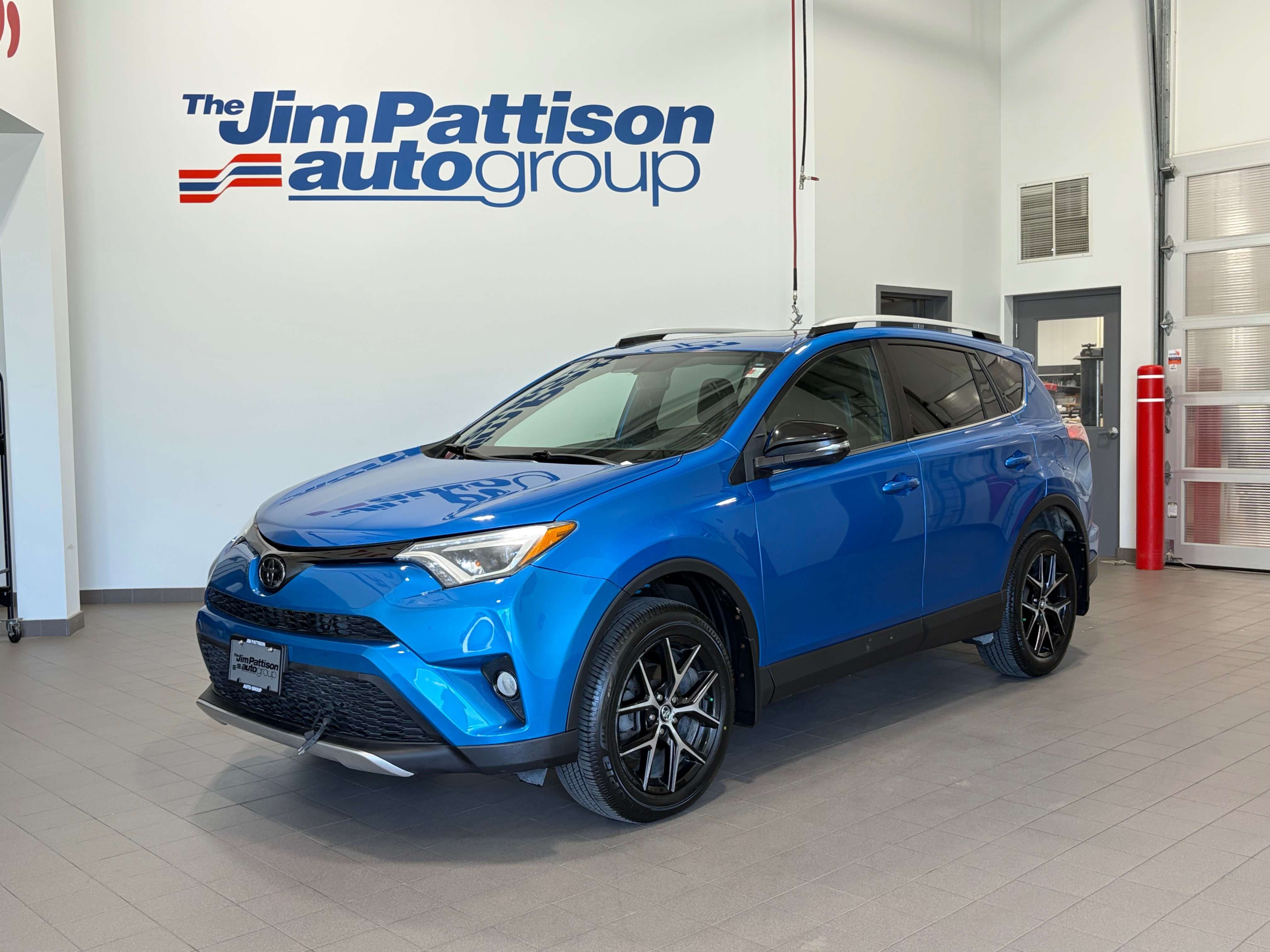 Blue 2016 Toyota RAV4 SUV / Crossover All-Wheel Drive 6-Speed Automatic