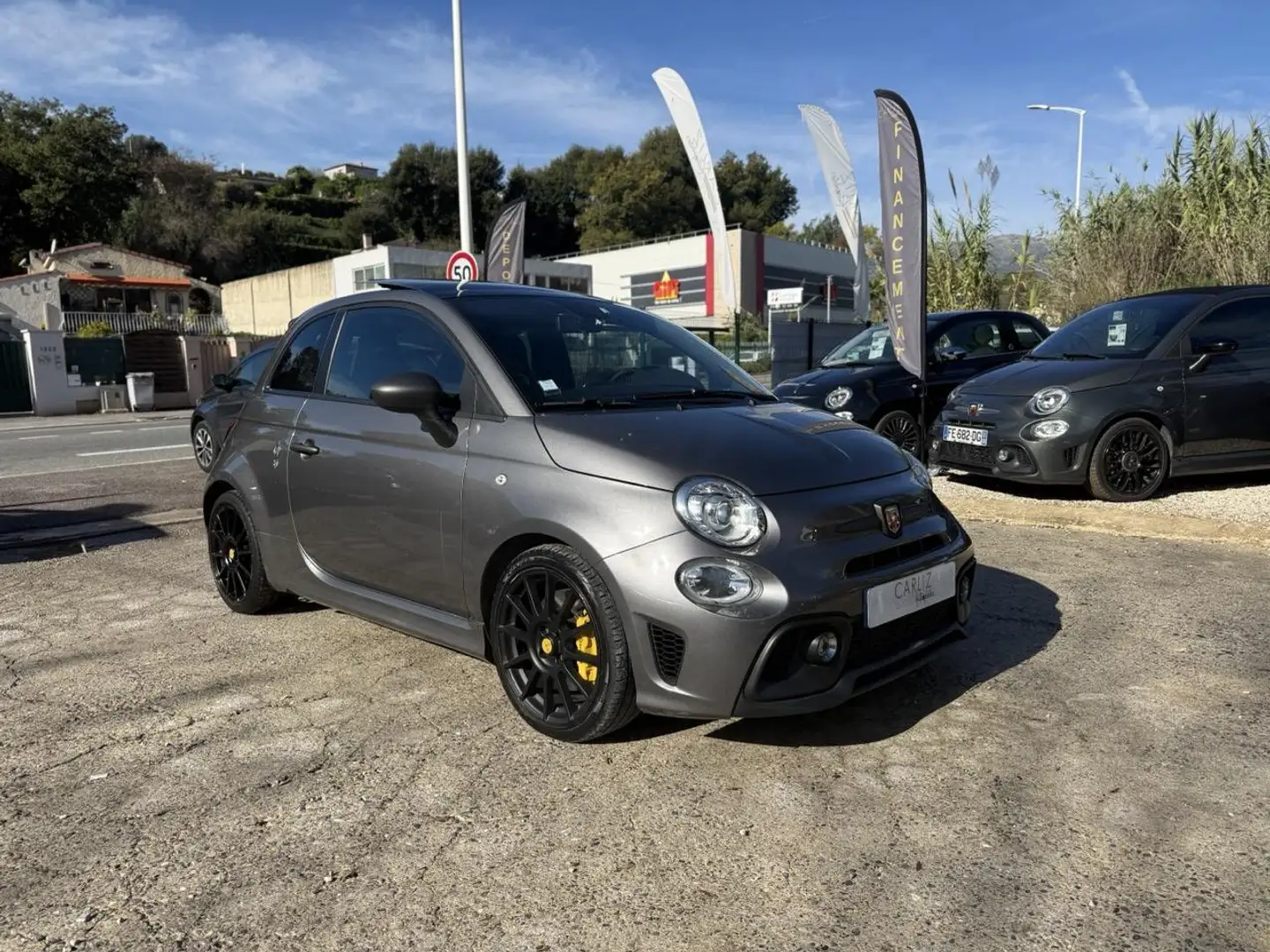 Abarth 695 695 Competizione 180cv 70ème Anniversaire Grijs - 1