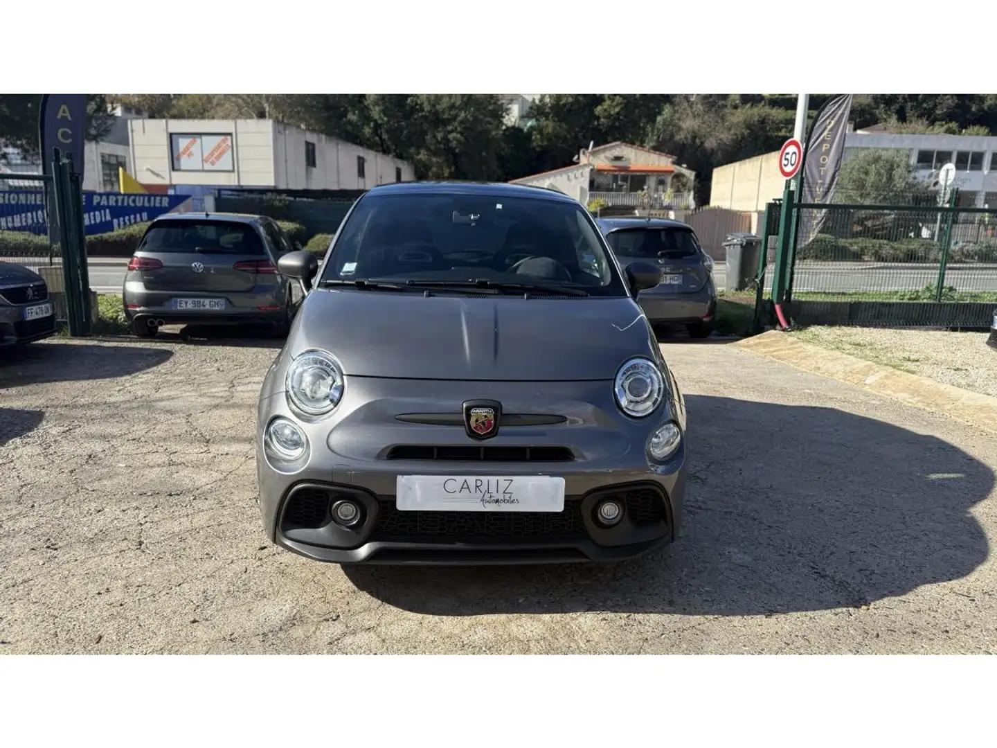 Abarth 695 695 Competizione 180cv 70ème Anniversaire Grijs - 2