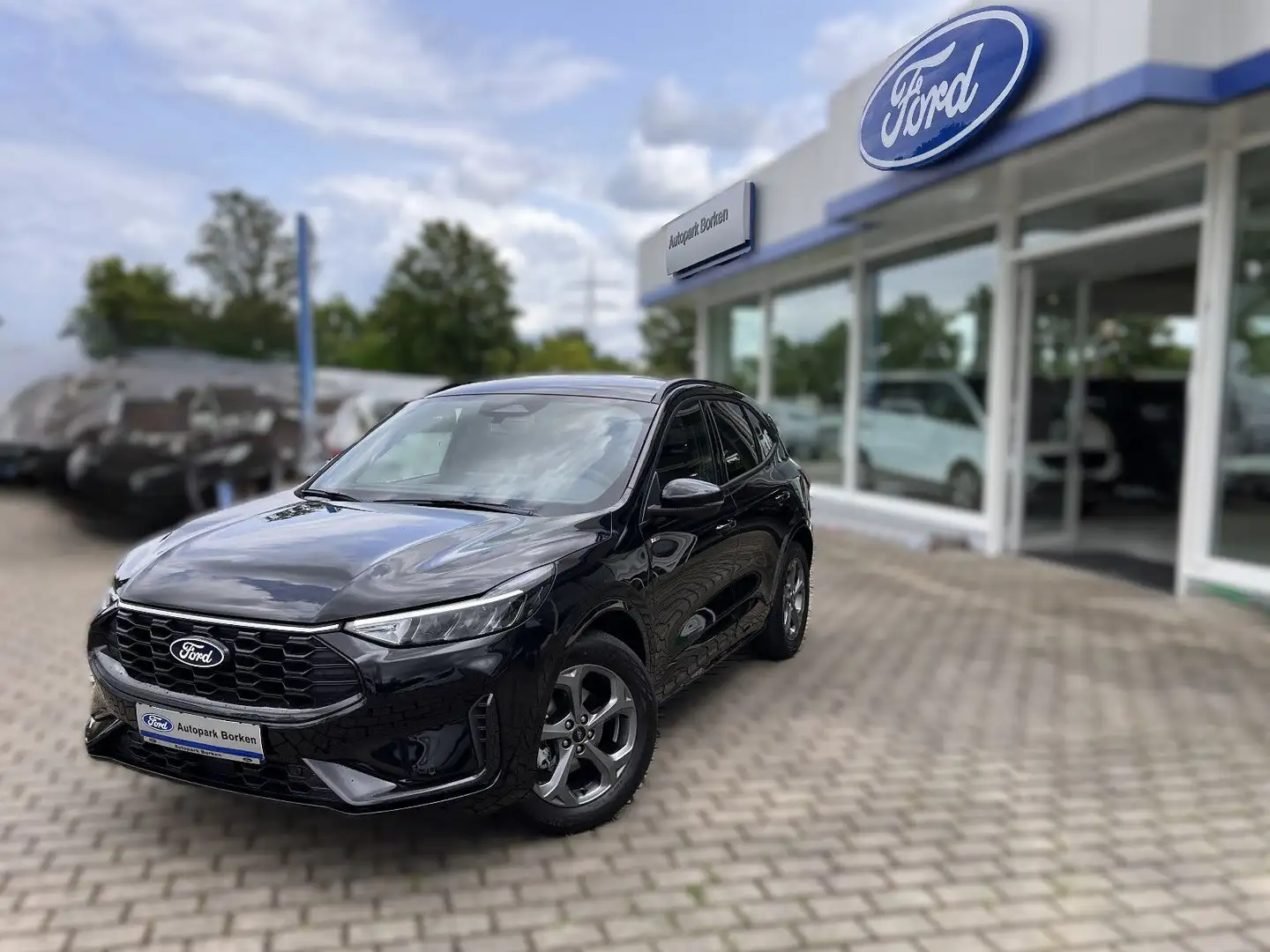 Ford Kuga Hybrid ST-Line Gar. 5J./150.000 km Schwarz - 1