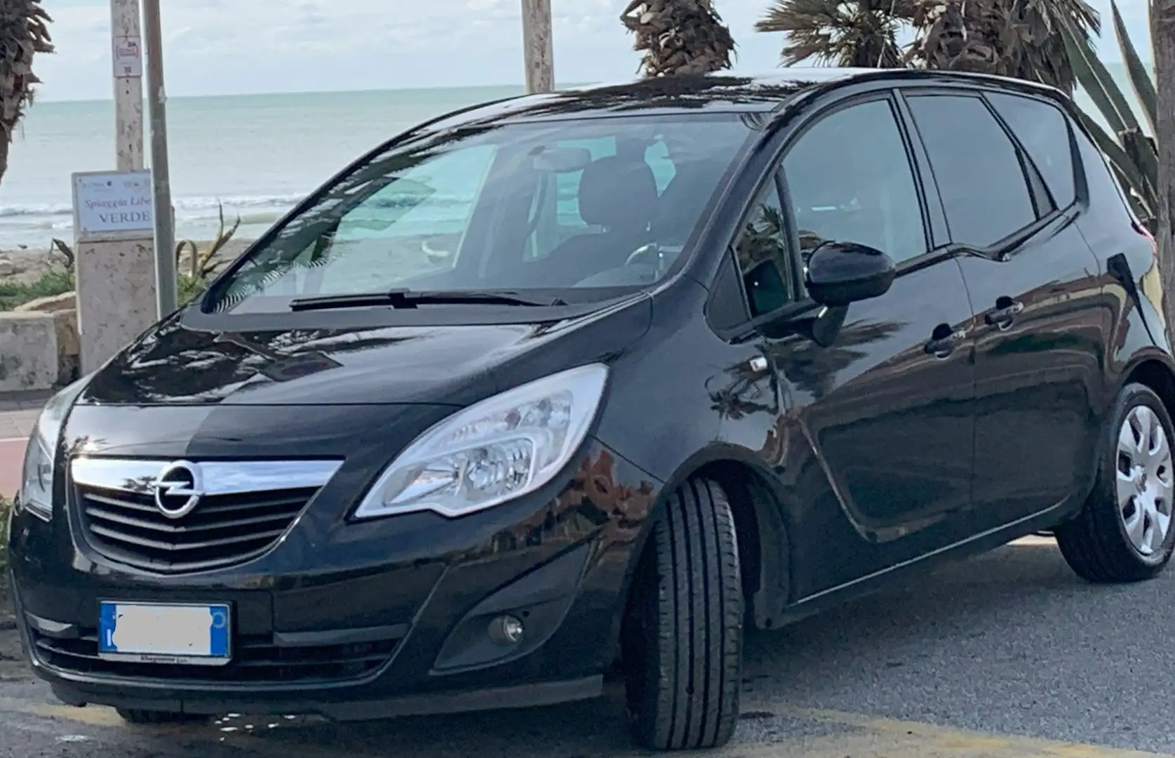 Opel Meriva Meriva II 2010 1.3 cdti ecoflex Elective 95cv Nero - 2