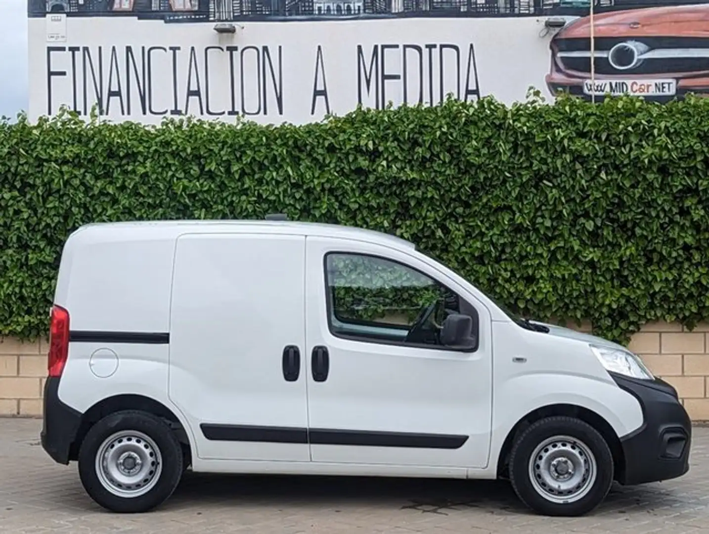 Fiat Fiorino Combi 1.3Mjt Elegant 4pl. Blanco - 1