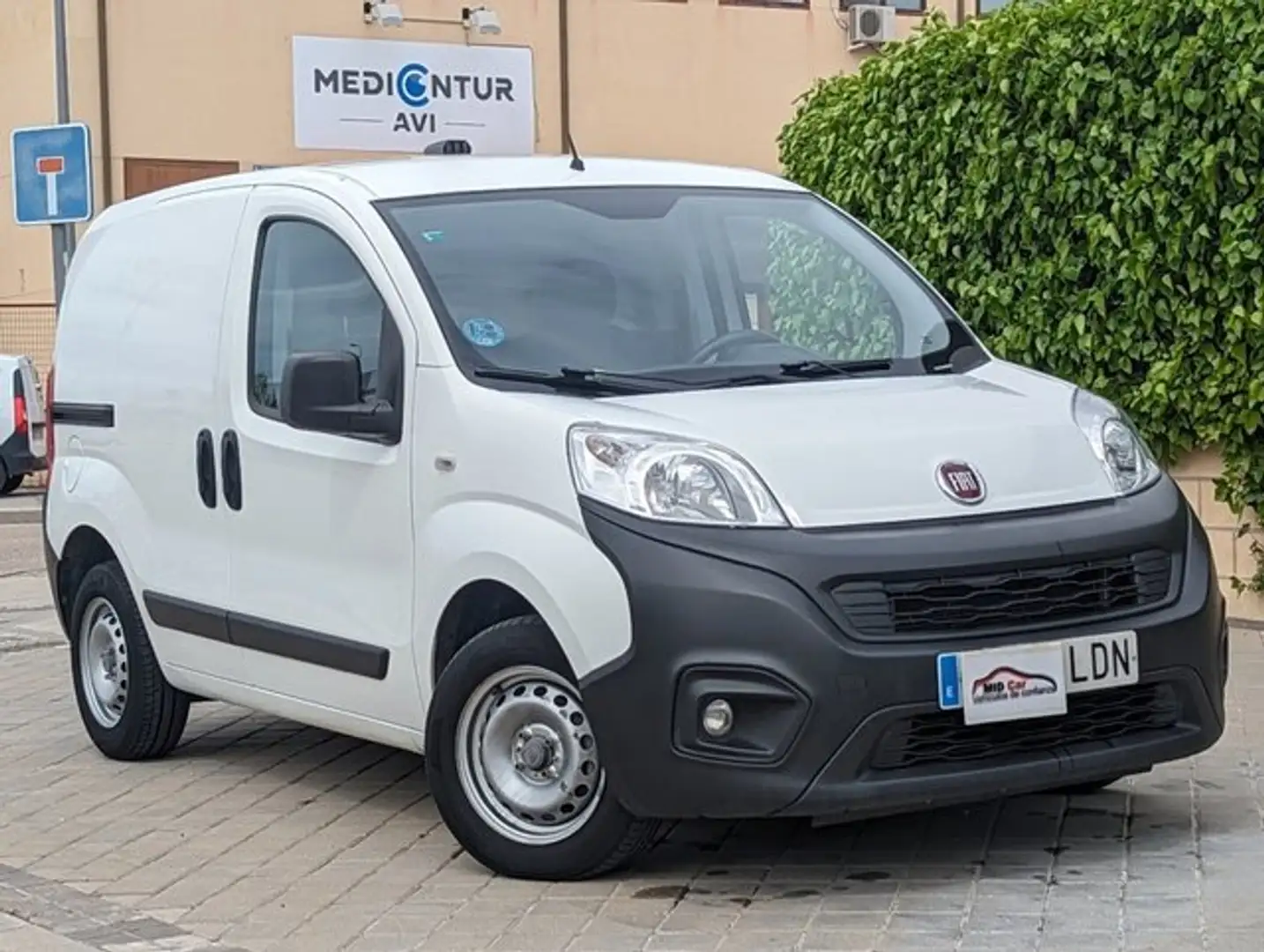 Fiat Fiorino Combi 1.3Mjt Elegant 4pl. Blanco - 2