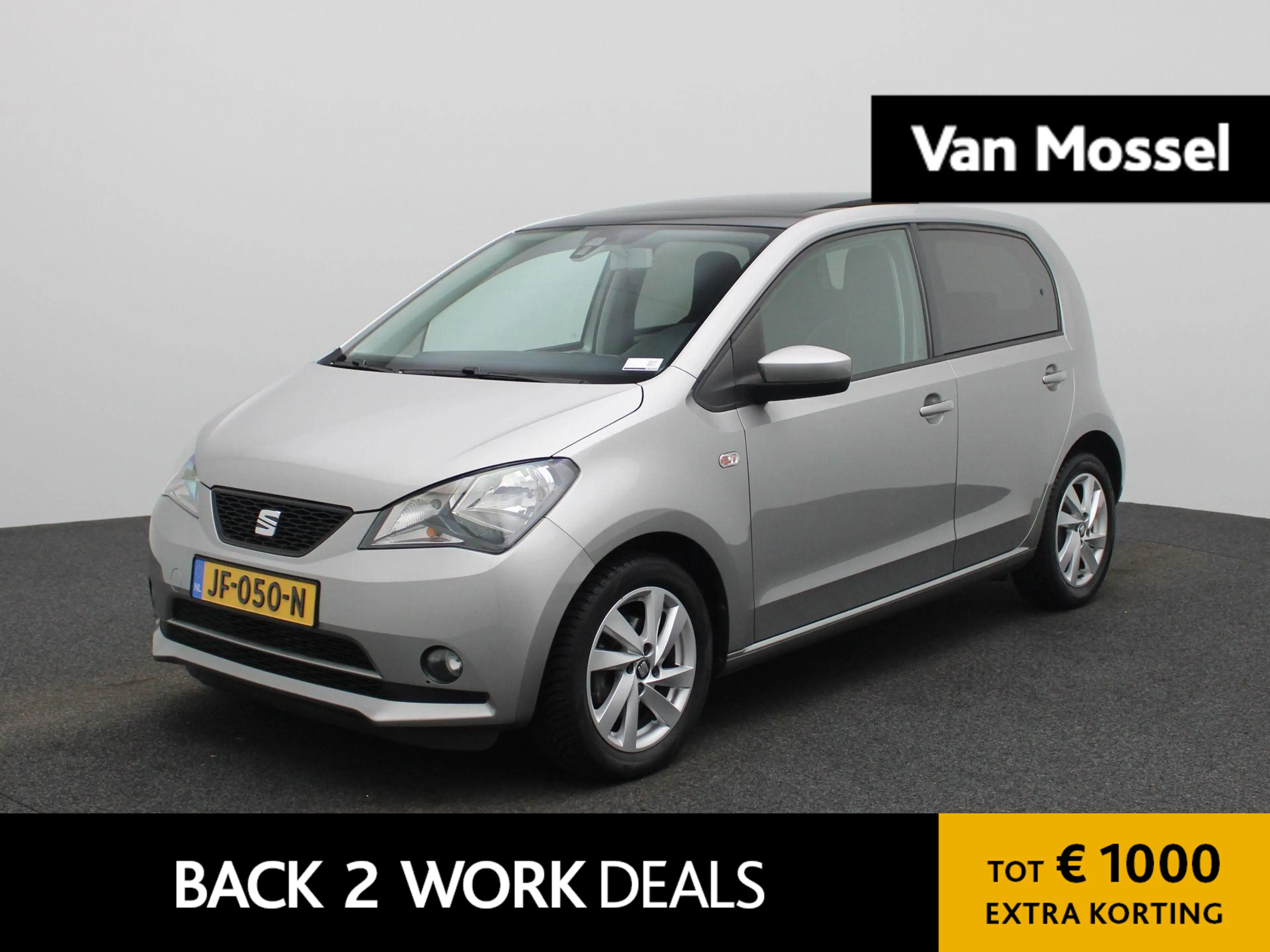SEAT Mii 1.0 Sport Connect | Wordt Verwacht | Panoramadak |