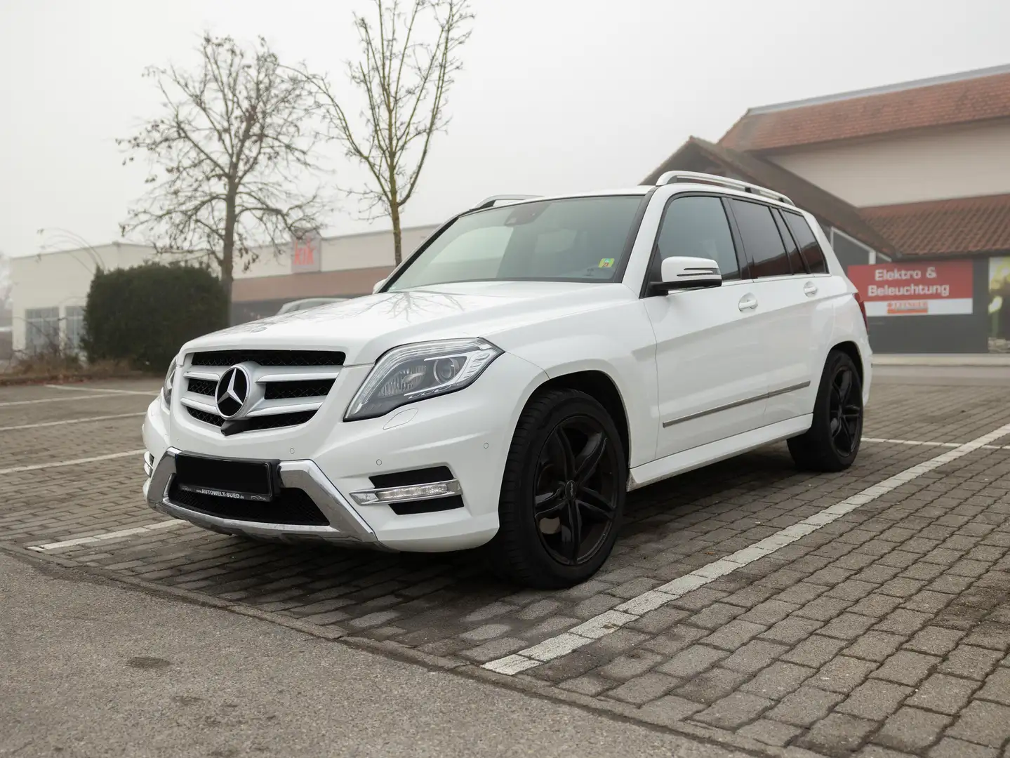 Mercedes-Benz GLK 350 GLK 350 CDI 4Matic (BlueEFFICIENCY) 7G-TRONIC Weiß - 1