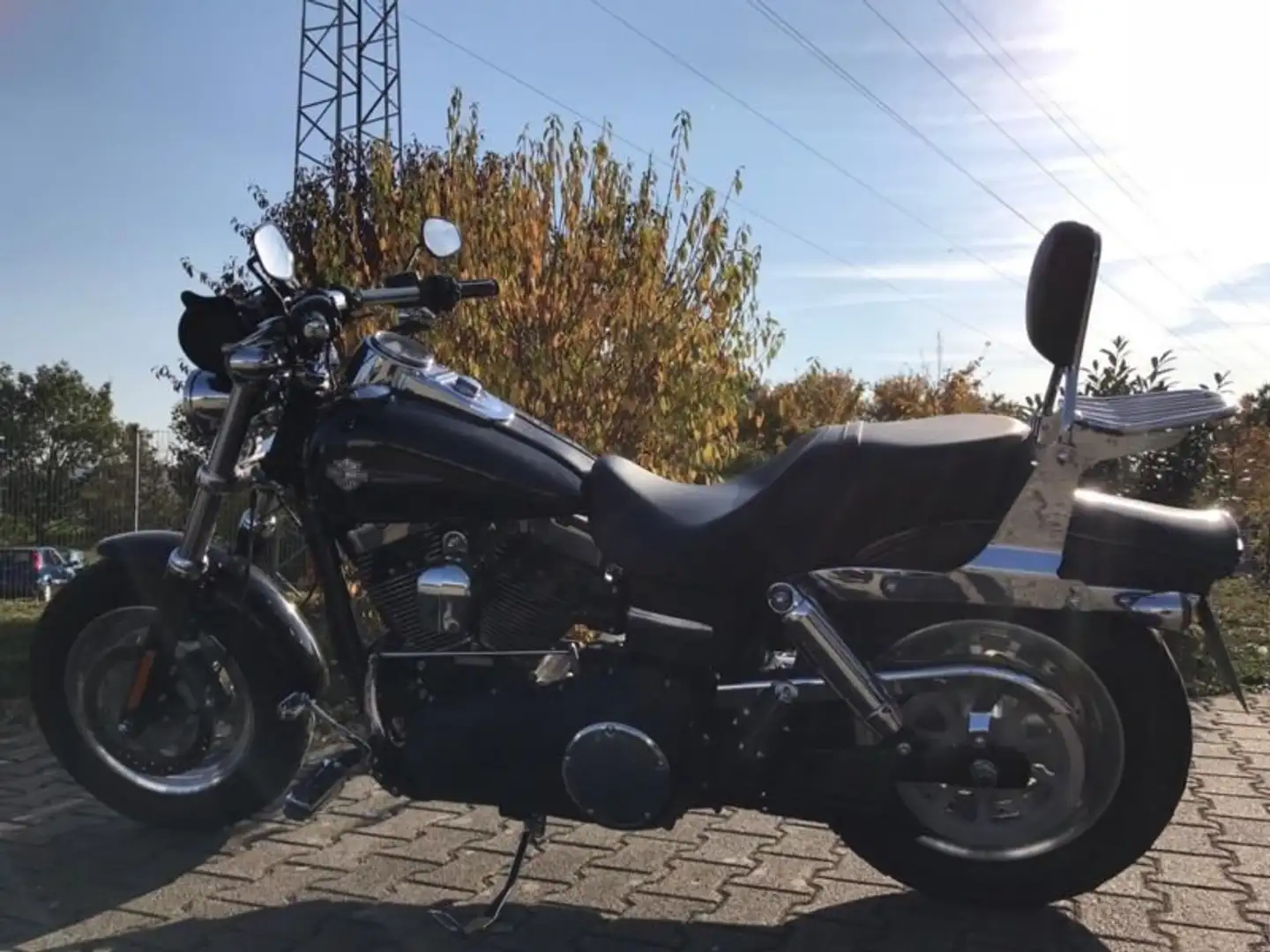 Harley-Davidson Fat Bob Negru - 1
