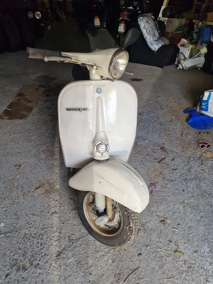 Piaggio Primavera Bianco - 1