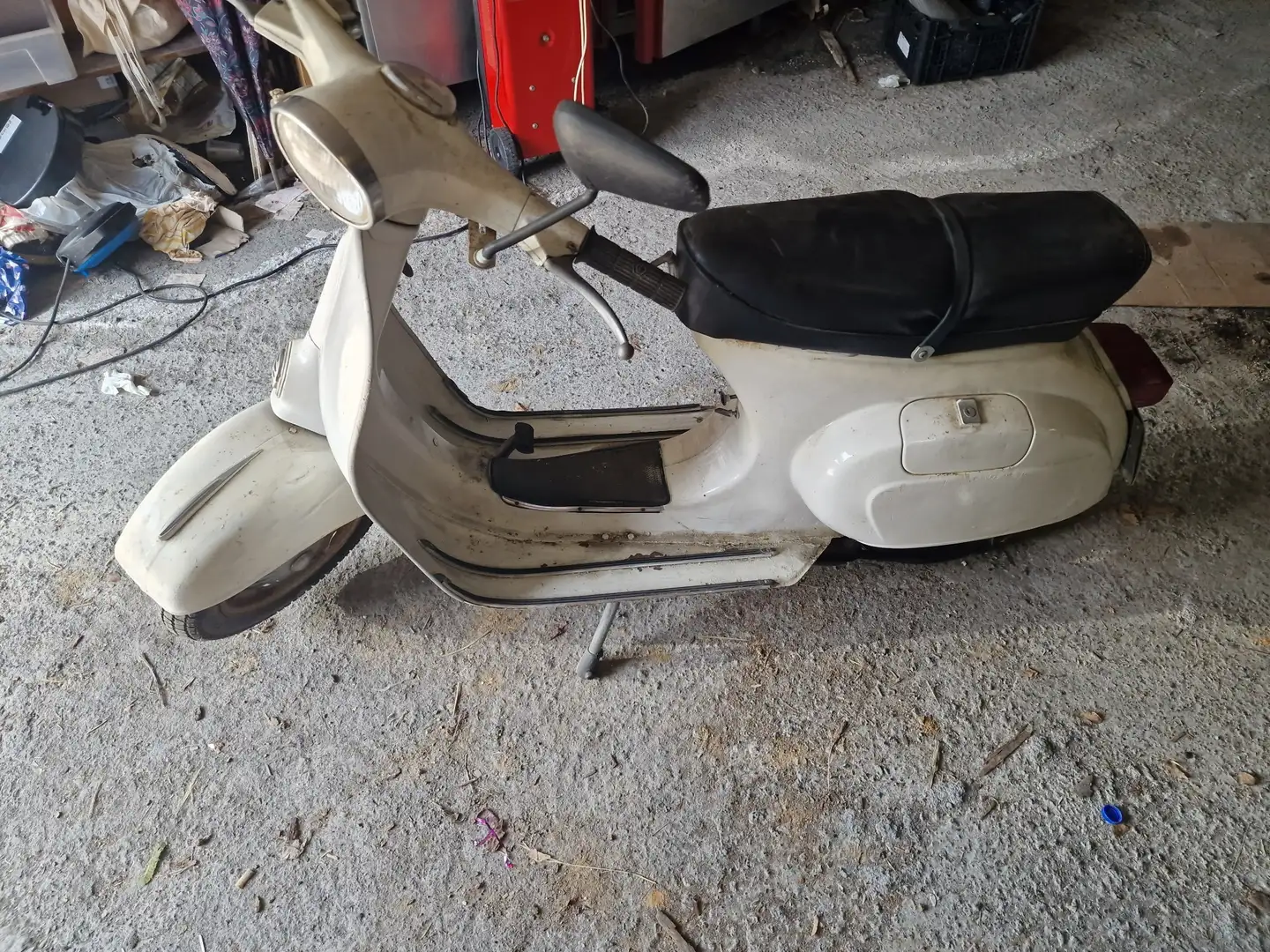 Piaggio Primavera Bianco - 2