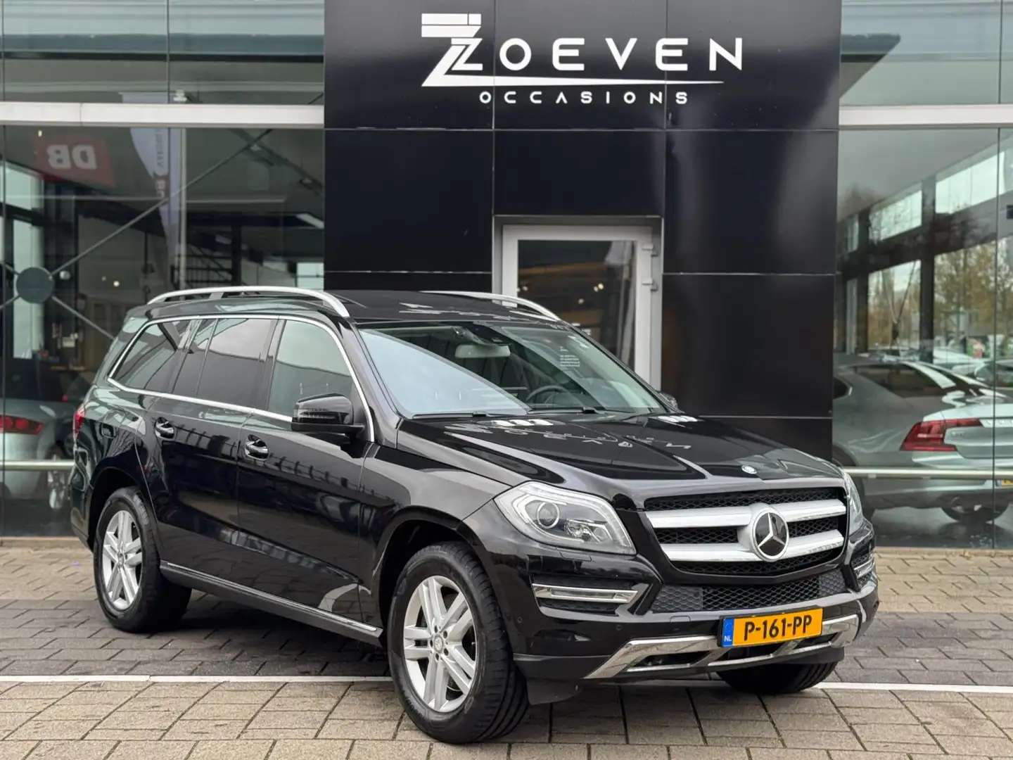 Mercedes-Benz GL 500 4-Matic Zwart - 2