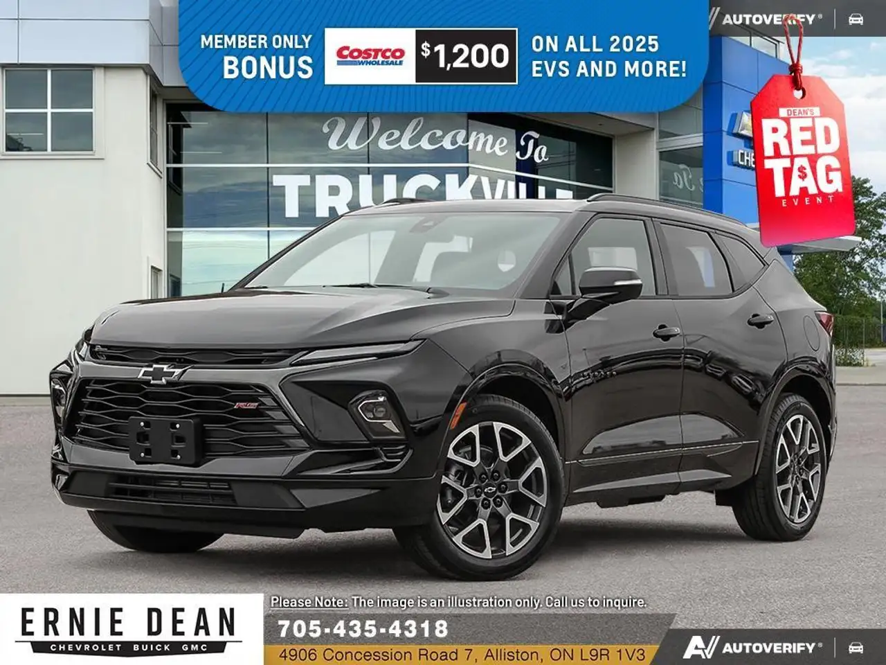 2026 Chevrolet Blazer