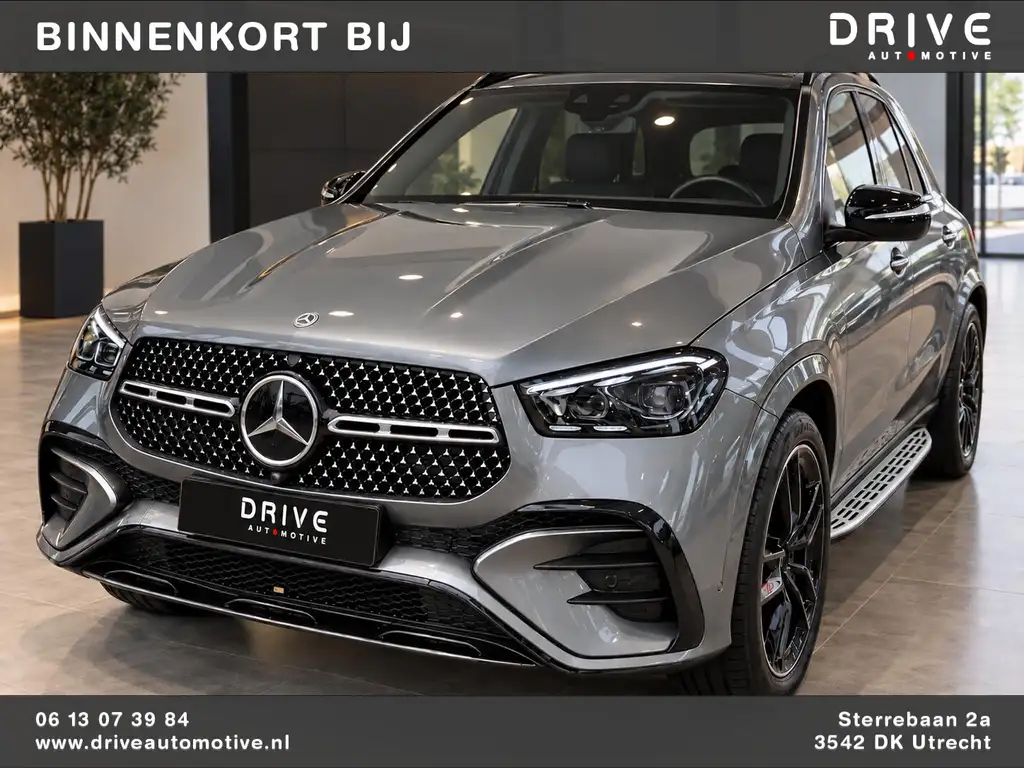 Mercedes-Benz GLE 400 2023 из Европы — купить под ключ