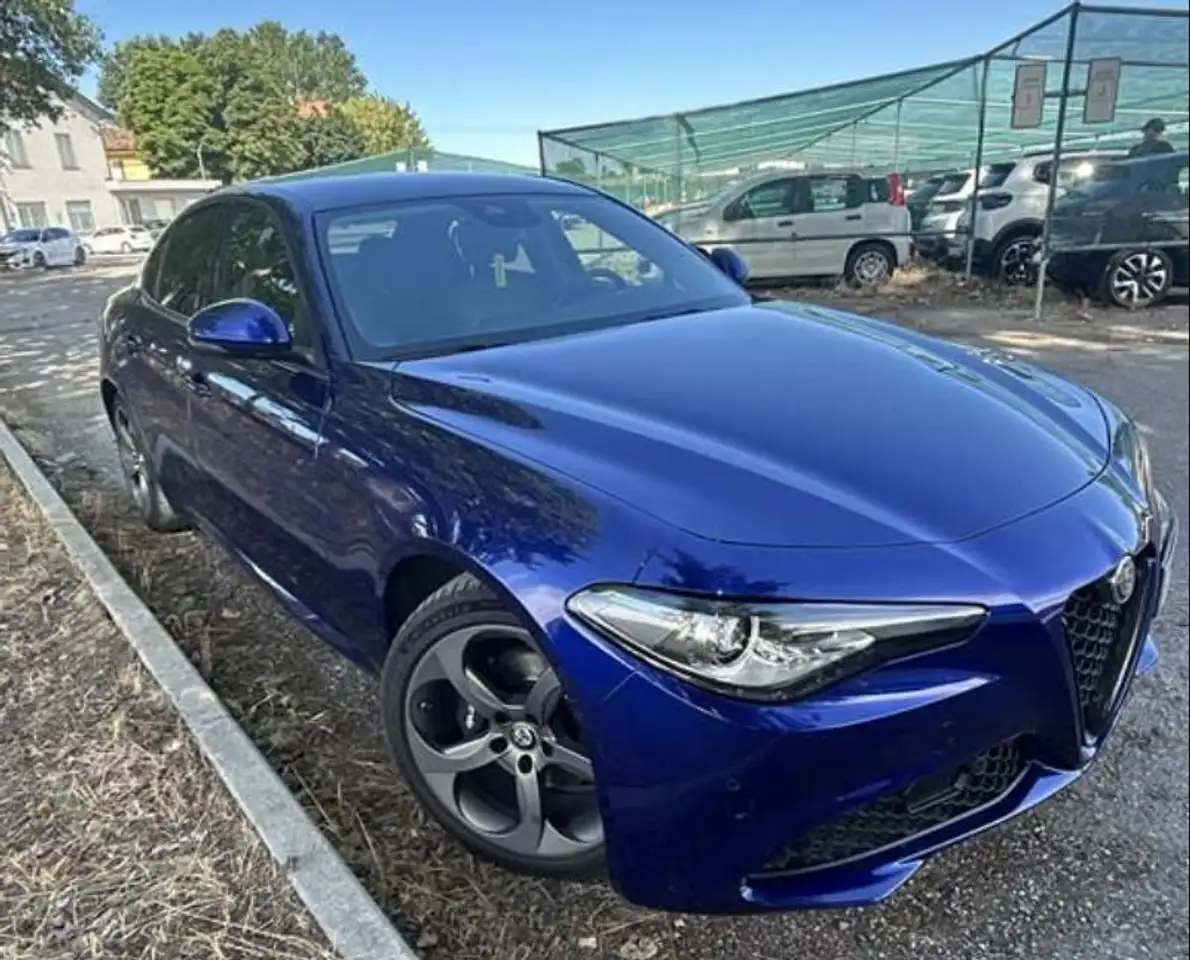 Alfa Romeo Giulia 2021
