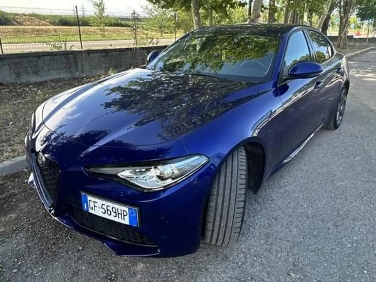 Alfa Romeo Giulia 2021