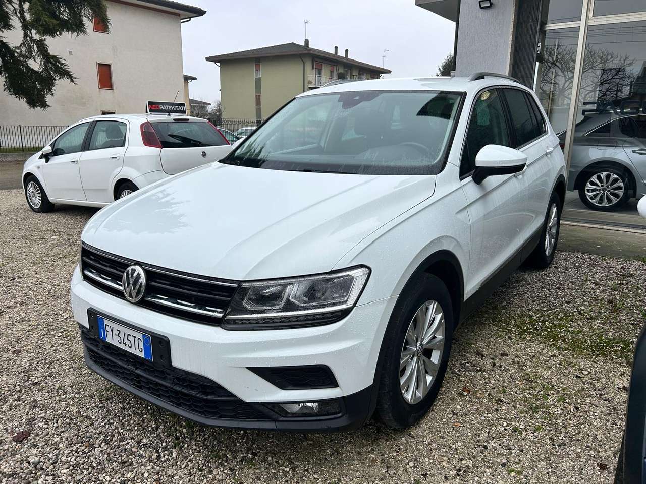 Volkswagen Tiguan Tiguan II 2016 1.6 tdi Sport 115cv