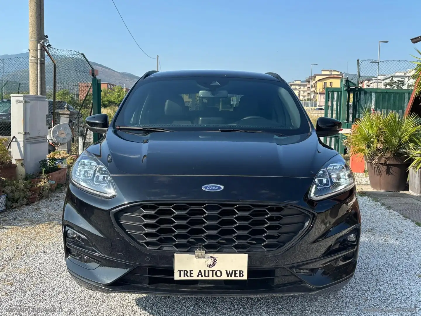 Ford Kuga 2.0 EcoBl. 120 aut.2WD ST-L. X Des. AUTOCARRO 5 P. Zwart - 2