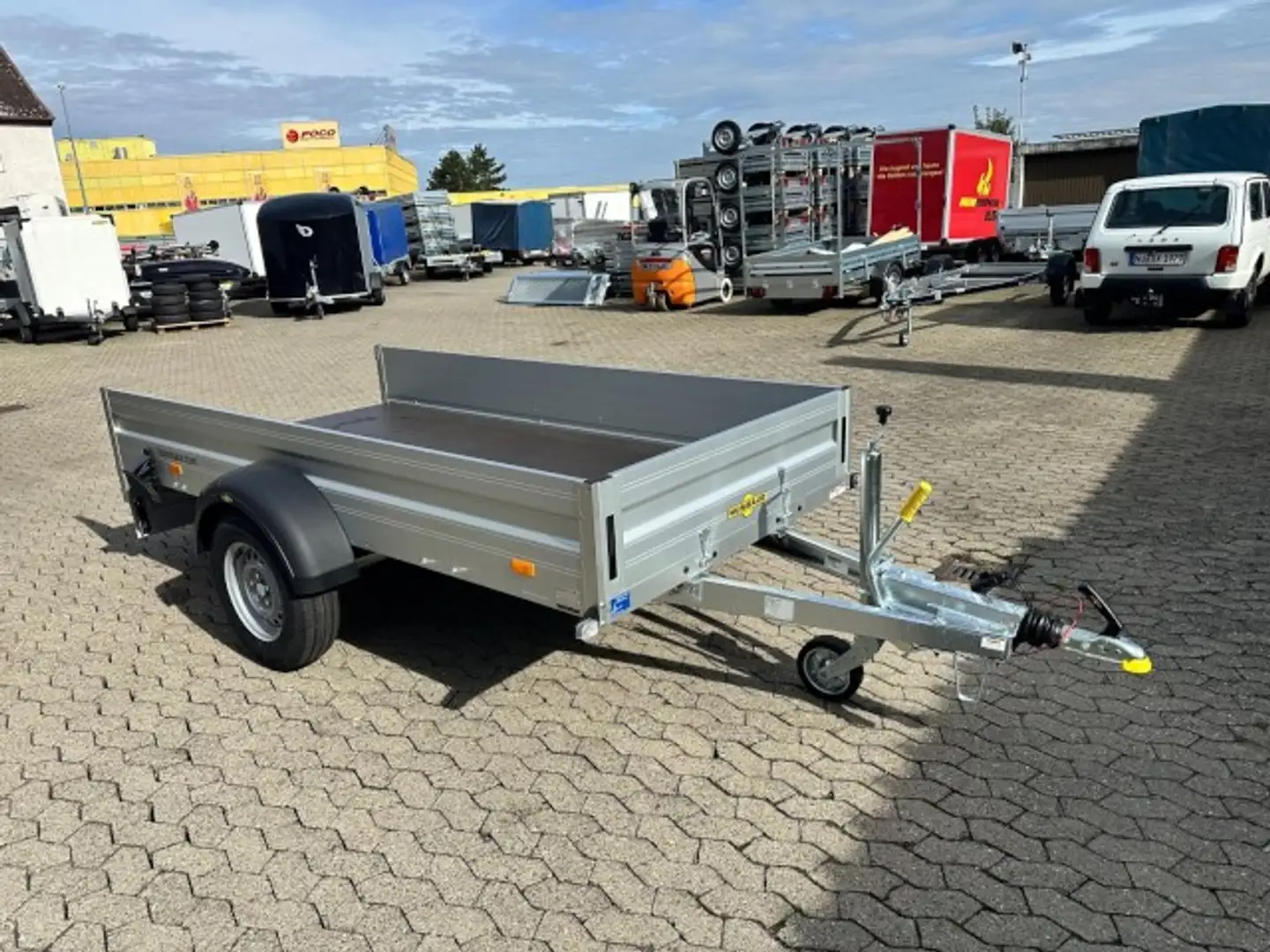Humbaur HA 133015 mit KV, 1300 kg, 3030 x 1500 x 350 mm - 1