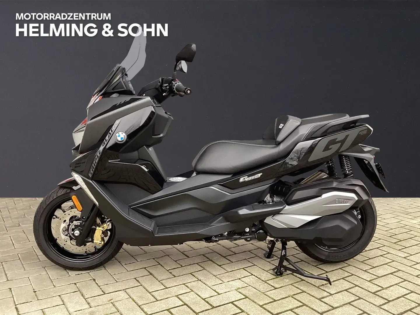 BMW C 400 GT Schwarz - 1