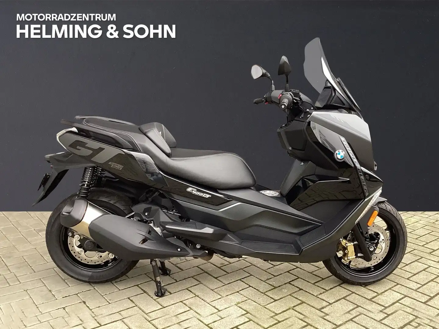 BMW C 400 GT Schwarz - 2
