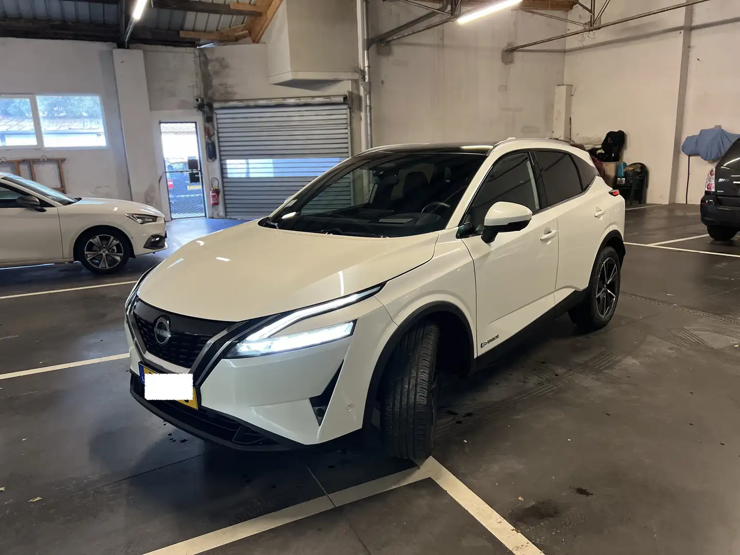 Nissan Qashqai e-Power Tekna Blanc - 2
