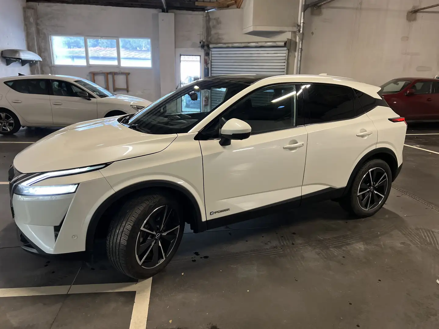 Nissan Qashqai e-Power Tekna Blanc - 1