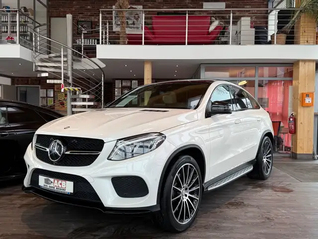 Mercedes-Benz GLE 500 Coupe 4-M AMG Pano Distr. AHK H-K 360°