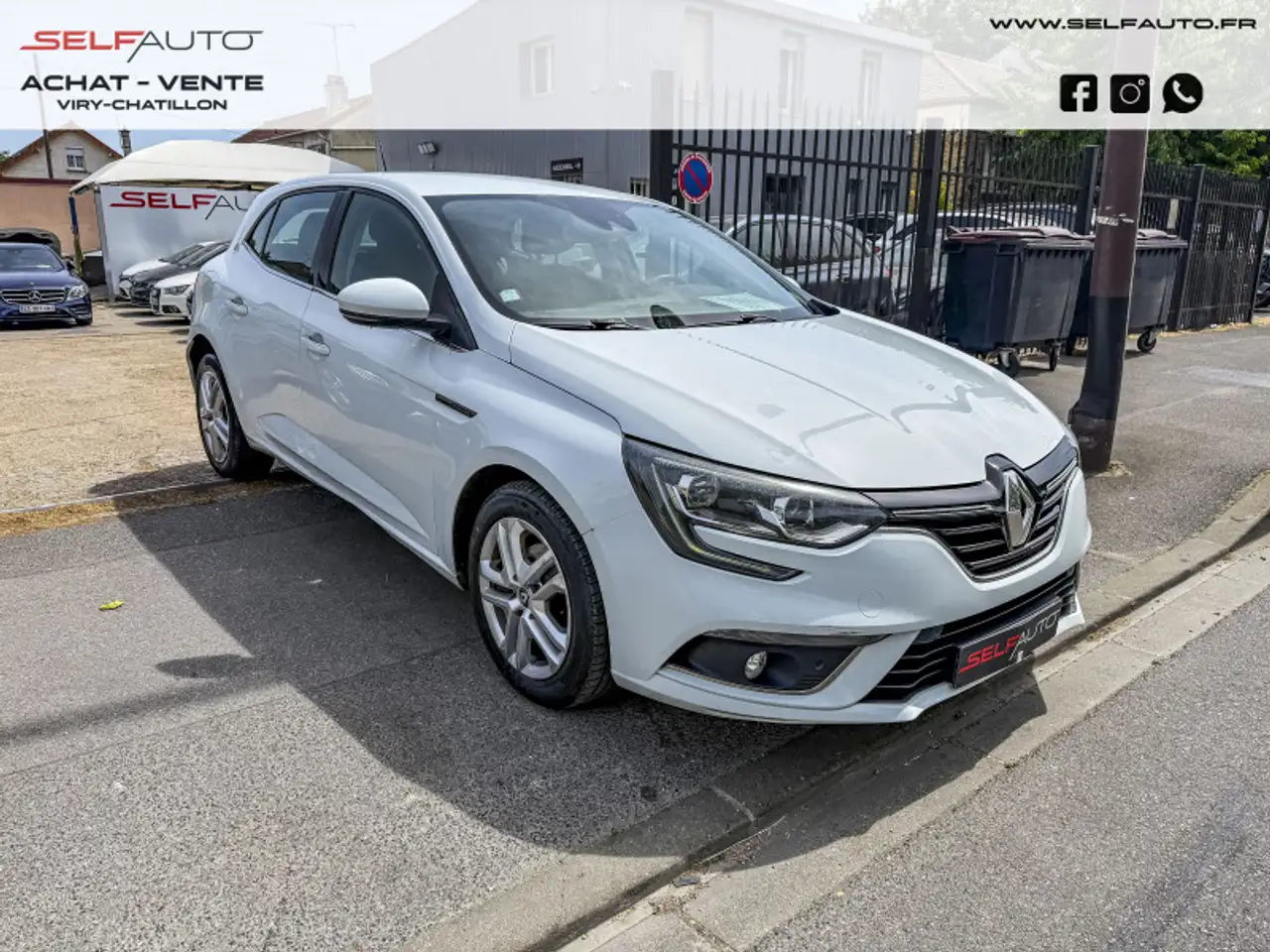 Renault Megane Berline — photo 3