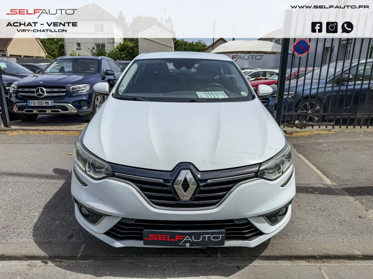 Renault Megane Berline — photo 2