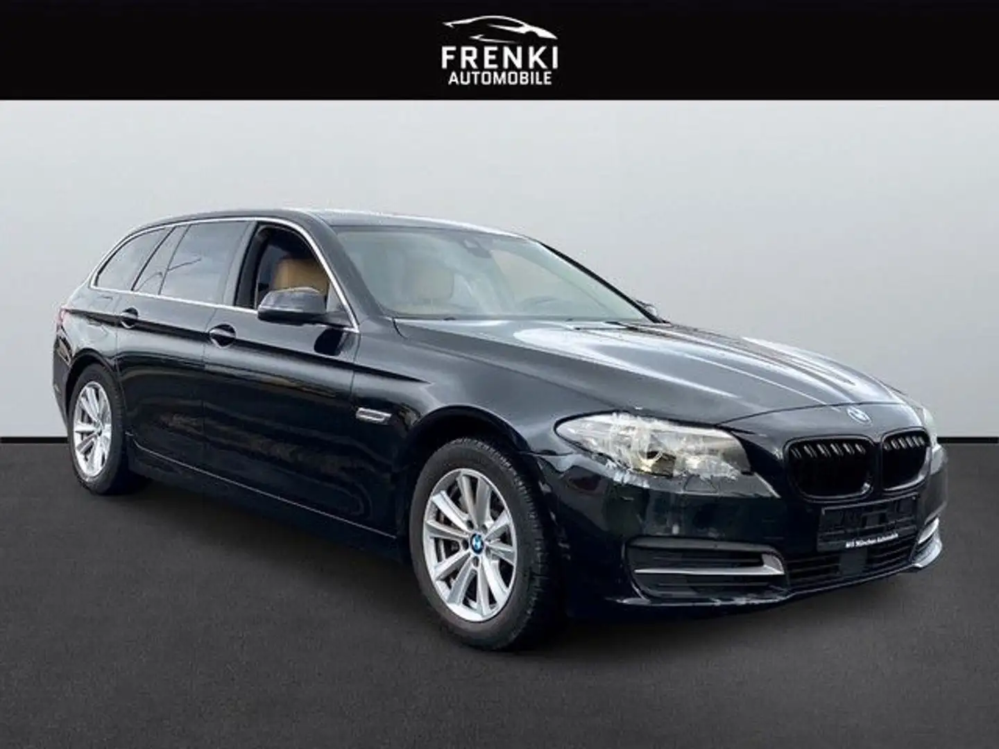 BMW 530 Baureihe 5 Touring 530 d Noir - 1