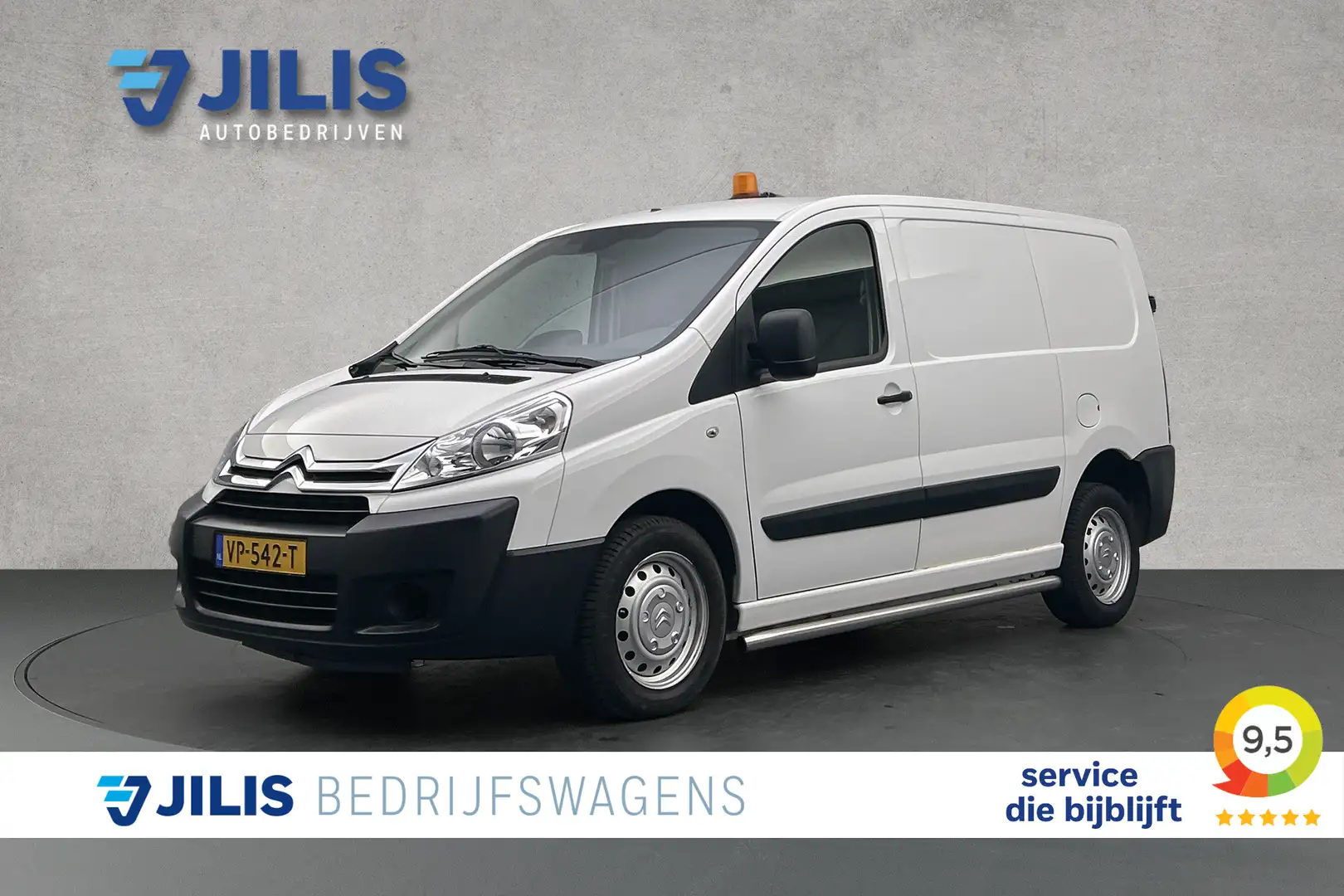Citroen Jumpy 2.0 HDI 128PK | Lage km stand | Drie zits | Trekha Fehér - 1
