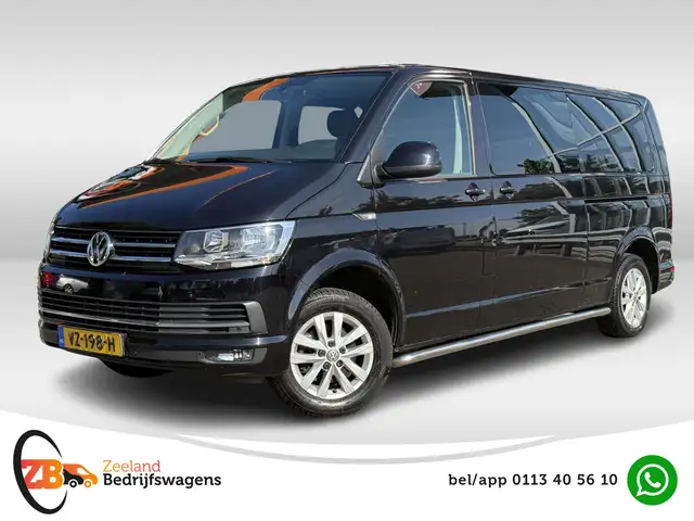Volkswagen T6 Transporter 2.0 TDI L2H1 DC Highline | MARGE | 2x Schuifd. | L