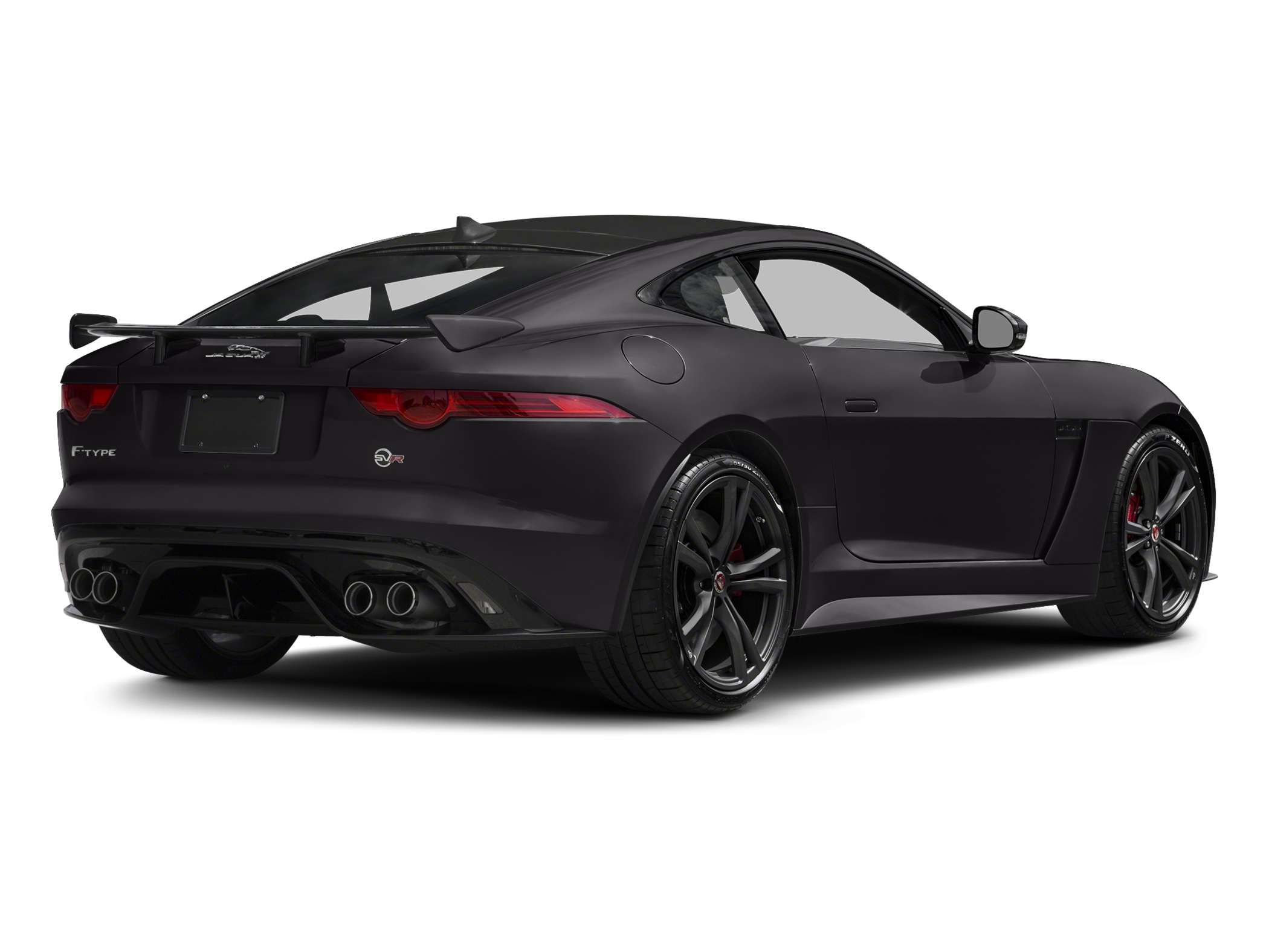Ultimate Black 2017 Jaguar F-TYPE Coupe All-Wheel Drive Automatic