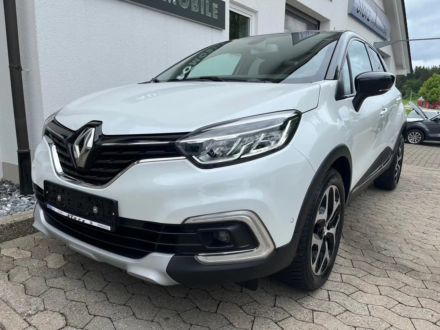 Renault Captur Collection 1.3 TCE LED KAMERA NAVI KESSY Blanc - 2