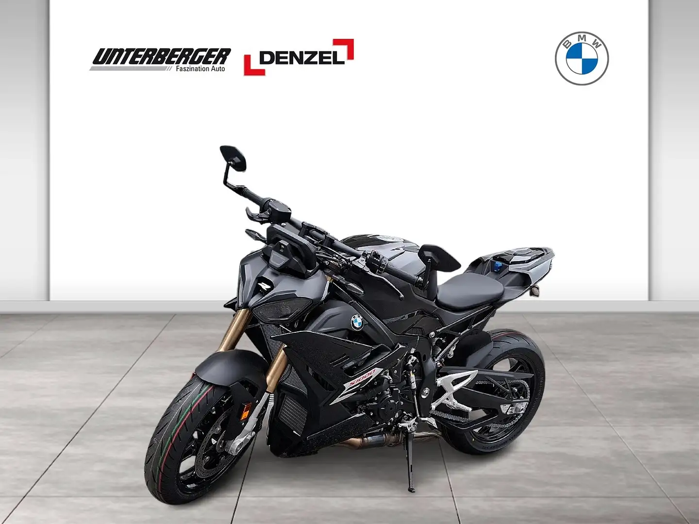 BMW S 1000 R Schwarz - 1