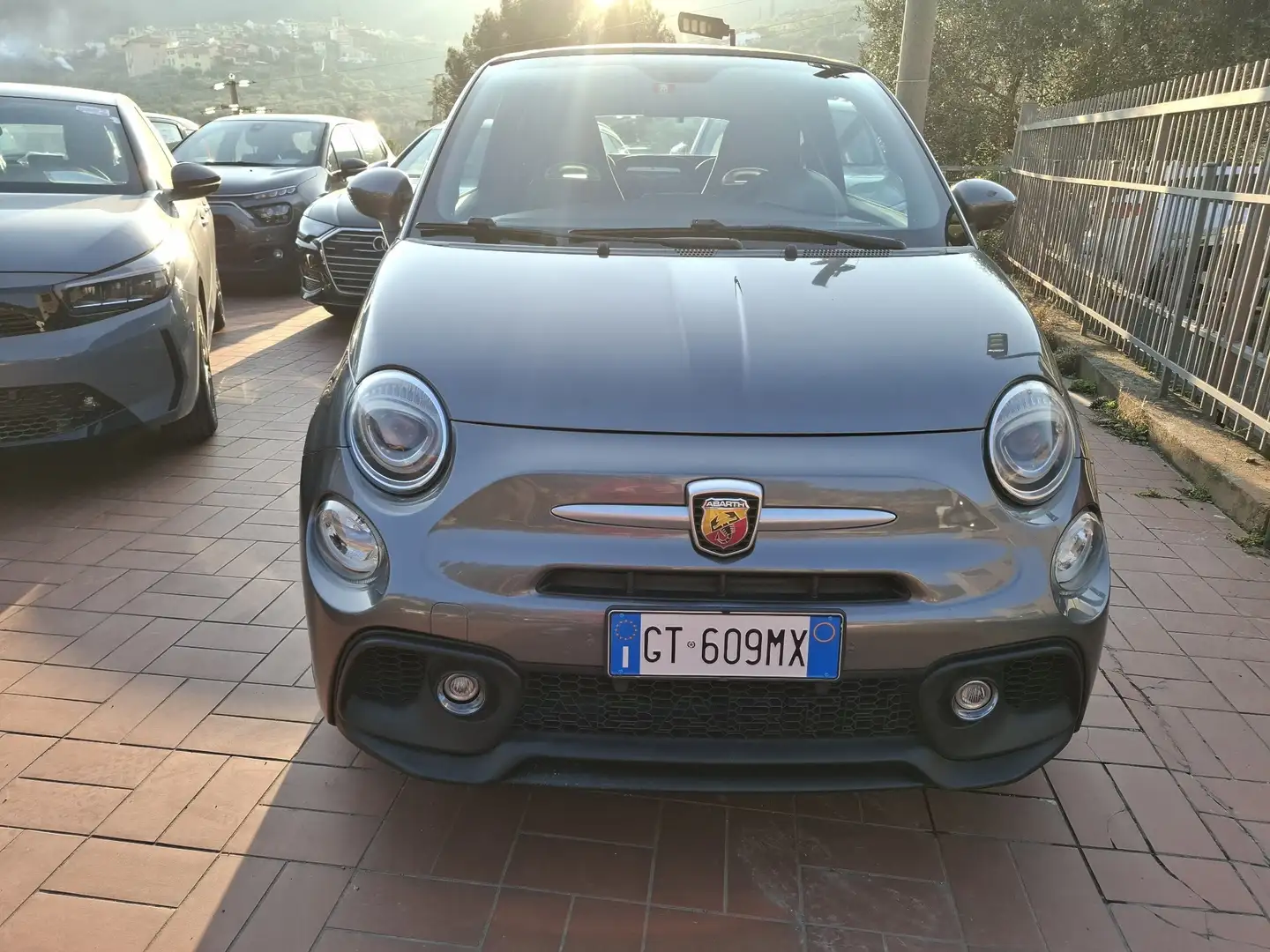 Abarth 595C 595C 1.4 t-jet 145cv auto Grigio - 1