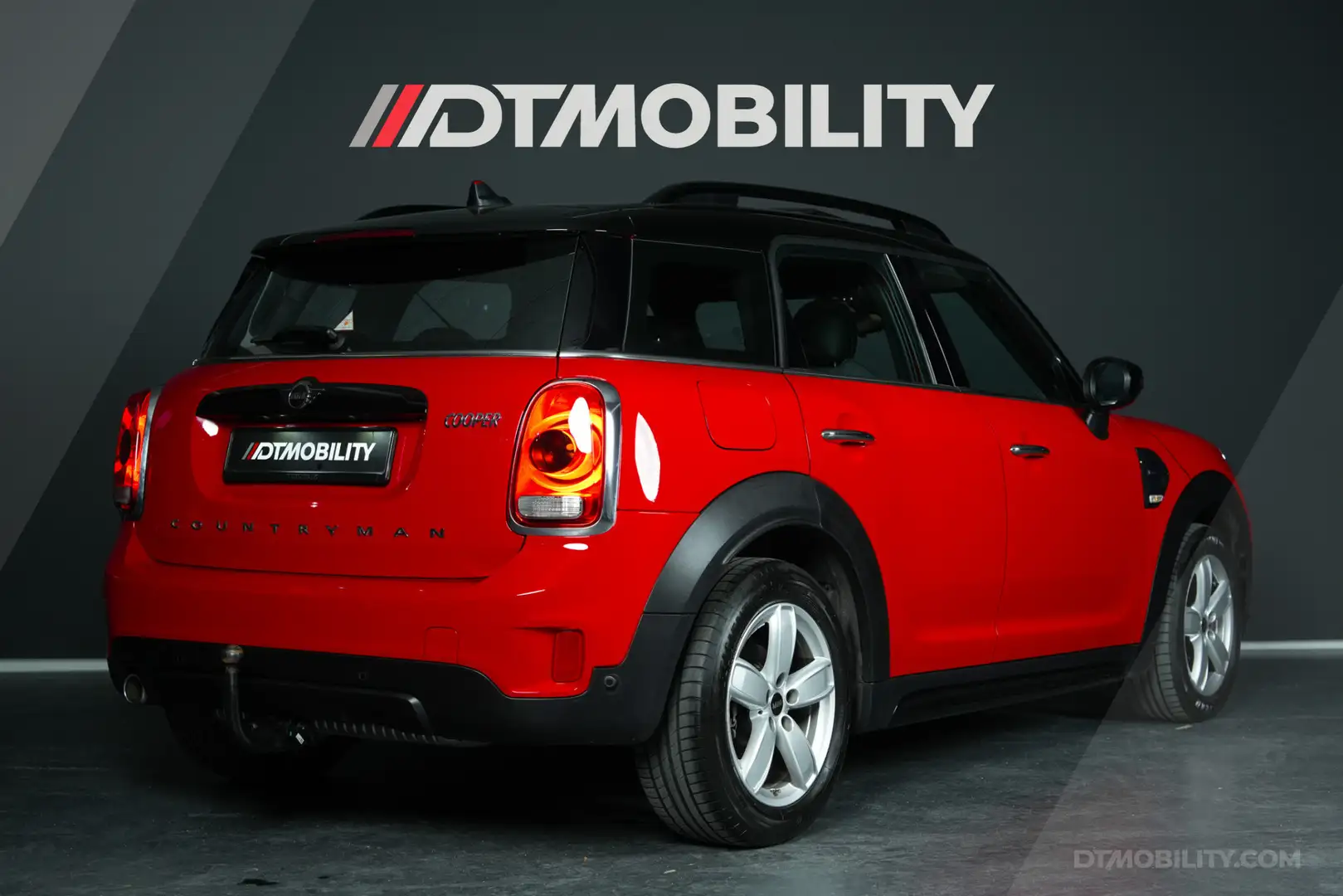 MINI Cooper Countryman Mini 1.5 | Volledig uitgerust | Panorama | H/K | A Rood - 2