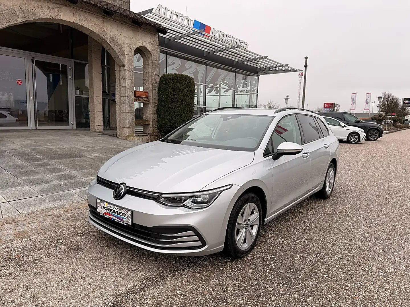 Volkswagen Golf Variant 2,0 TDI Life DSG 4MOTION/ZAHNRIEMEN & SERVICE N... Silber - 2