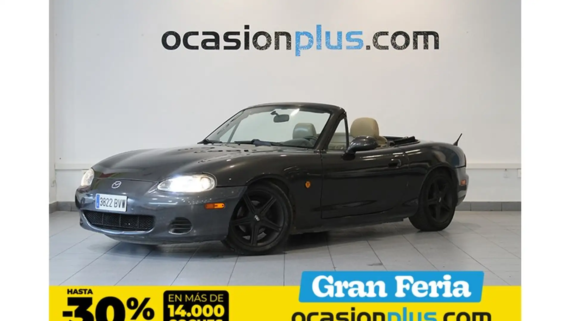 Mazda MX-5 1.6 16v Limited Gris - 1