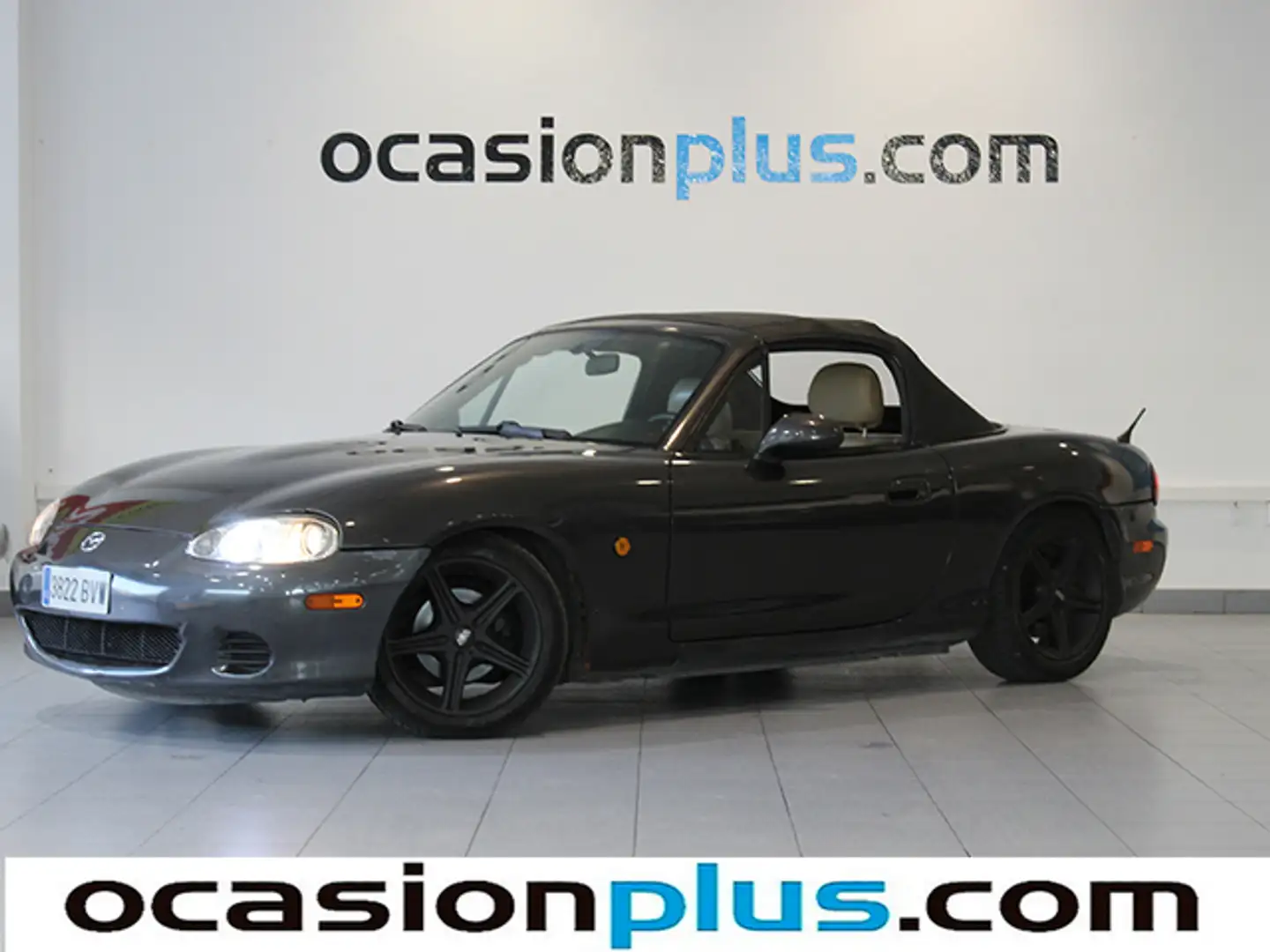 Mazda MX-5 1.6 16v Limited Gris - 2