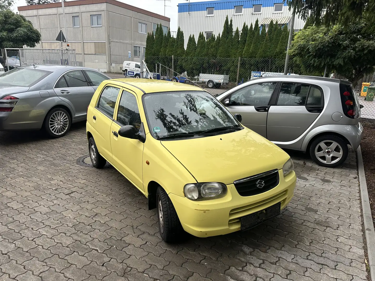 Suzuki Alto Basis - 1
