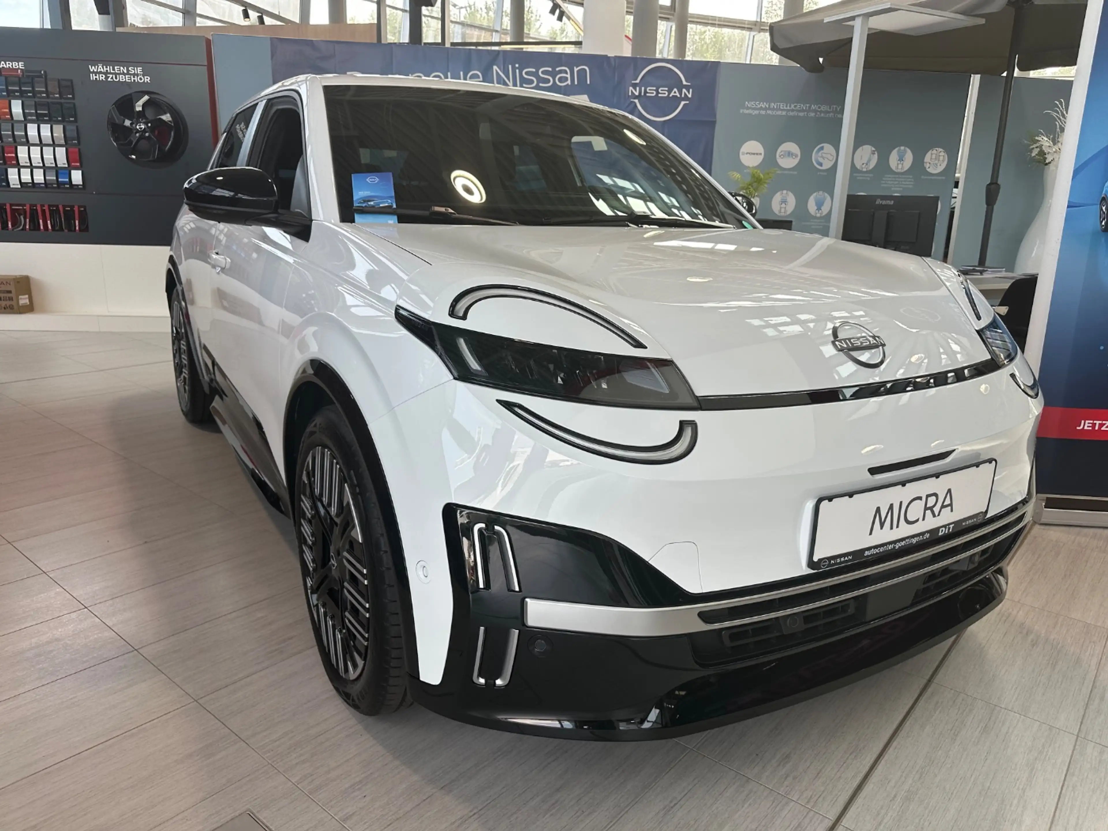 Nissan Micra BEV W Advance ACC+LED+Navi+Fernlichtass. — photo 7