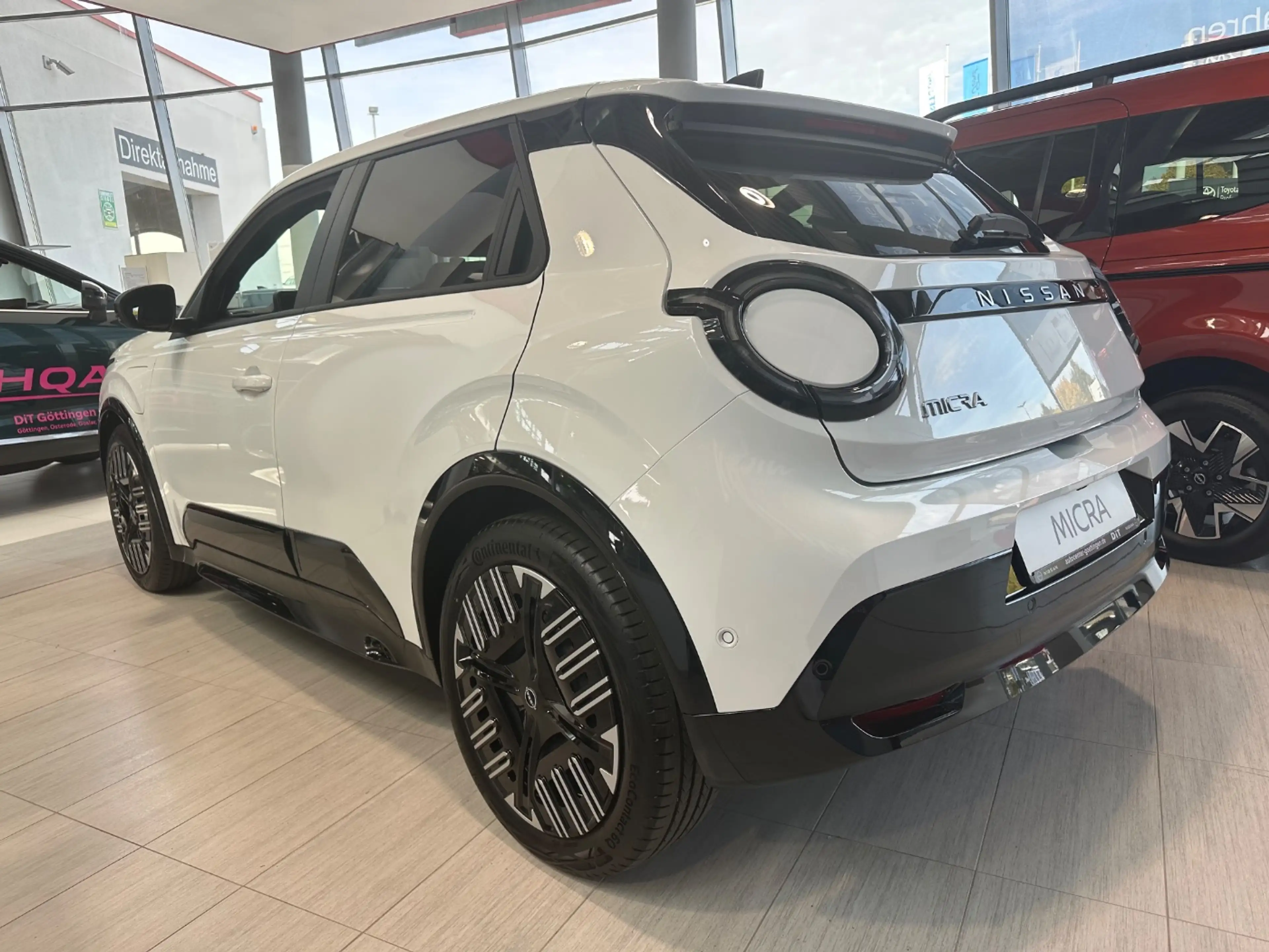 Nissan Micra BEV W Advance ACC+LED+Navi+Fernlichtass. — photo 4