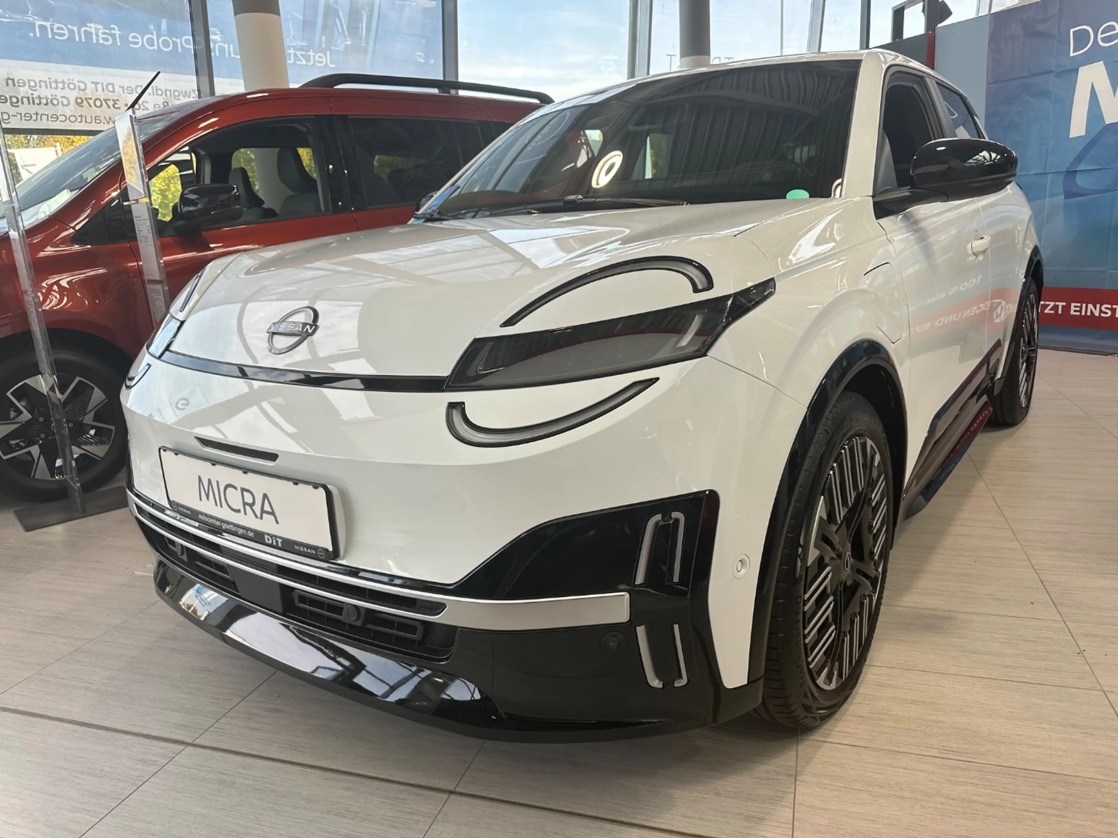Nissan Micra BEV W Advance ACC+LED+Navi+Fernlichtass.