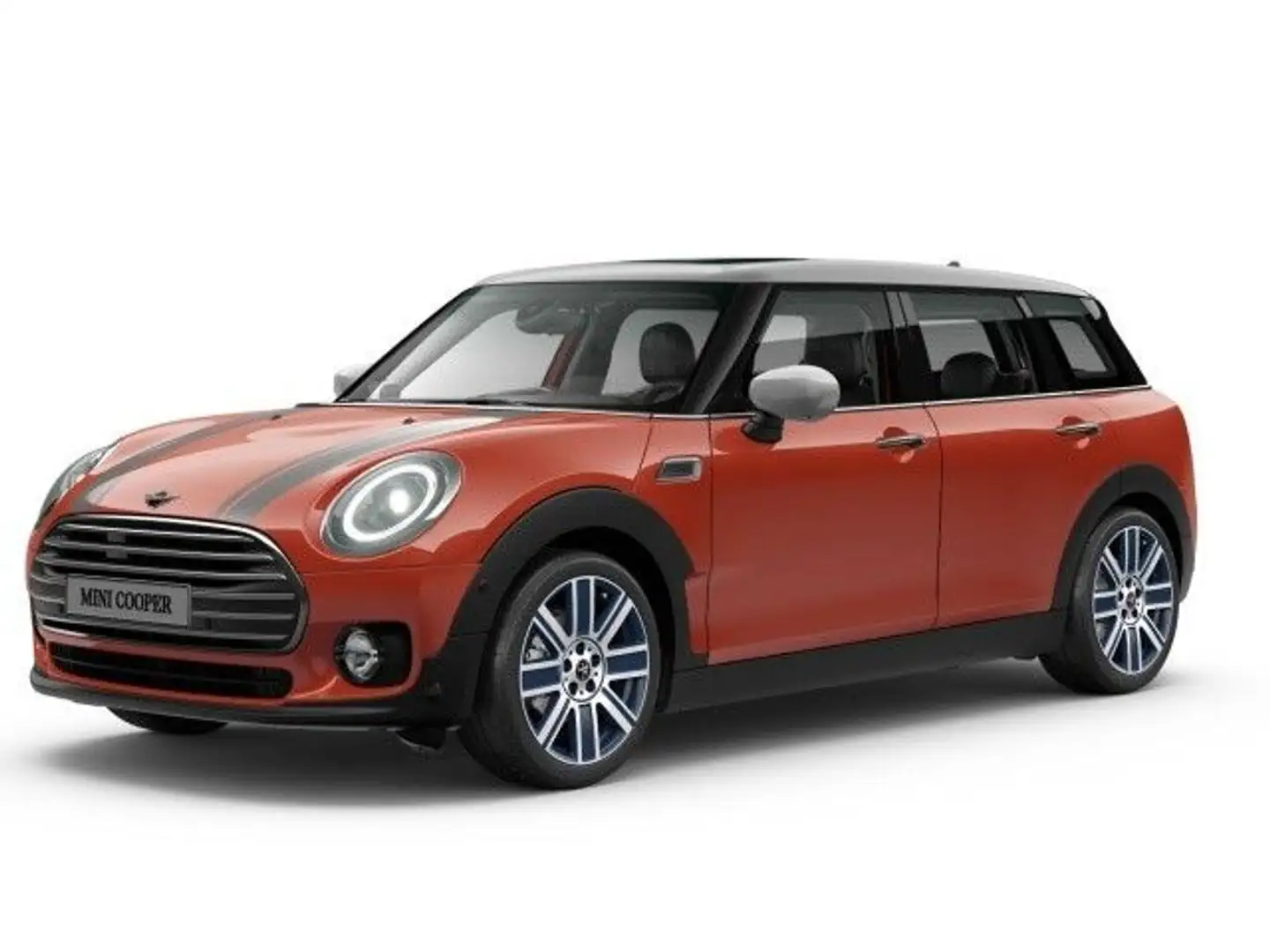 MINI Cooper Clubman Cooper Panorama Klimaaut. Komfortzugang Rood - 1