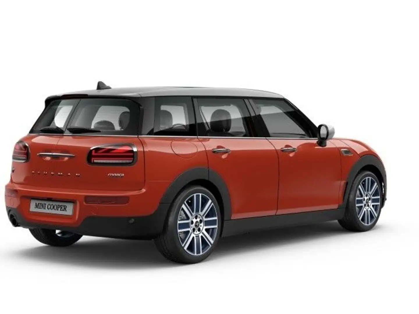 MINI Cooper Clubman Cooper Panorama Klimaaut. Komfortzugang Rood - 2