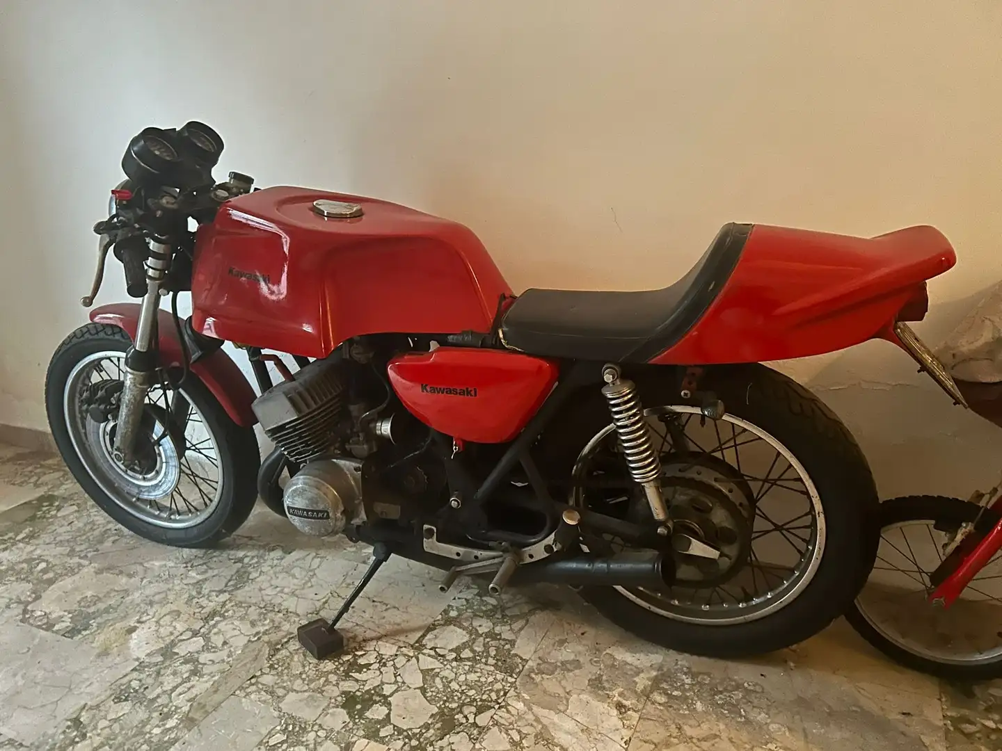 Kawasaki 500 H1 Rouge - 1