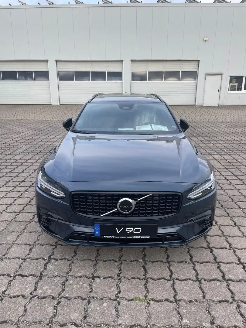 Volvo V90 B4 Plus Dark *AHK,360°, Standheizung...* Blau - 2