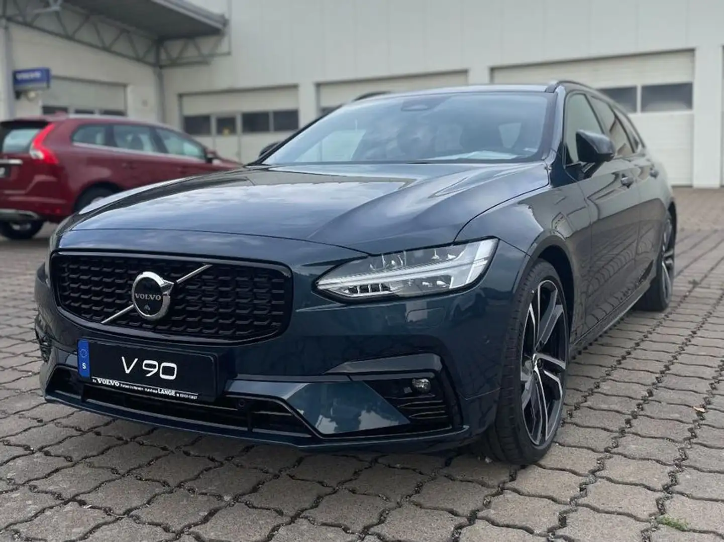 Volvo V90 B4 Plus Dark *AHK,360°, Standheizung...* Blau - 1