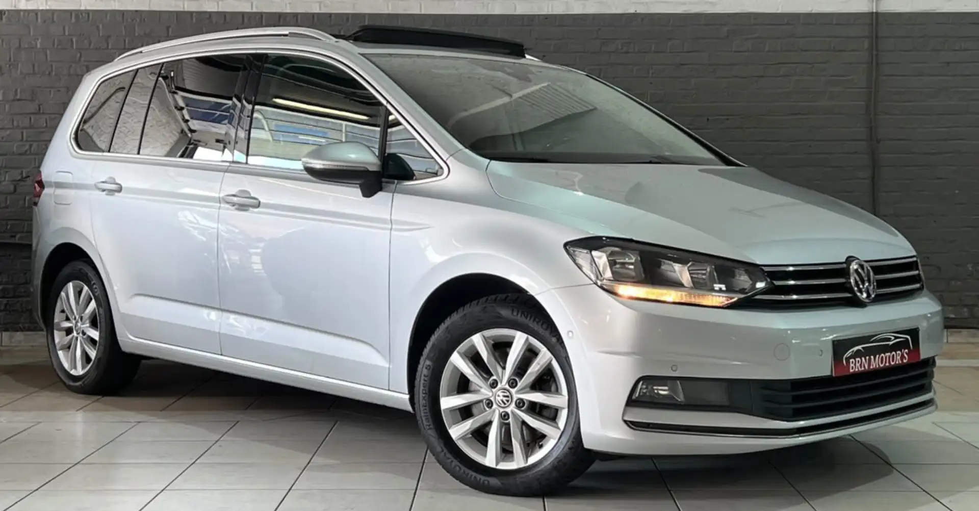 Volkswagen Touran Touran 1.6 TDi SCR Trendline DSG Grigio - 1
