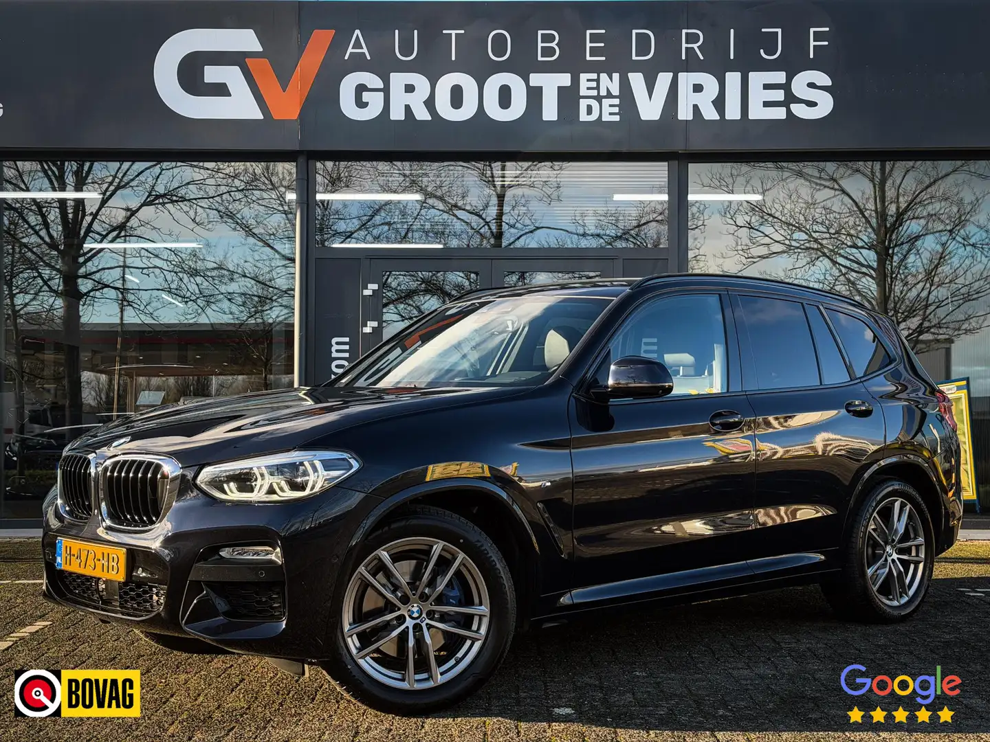 BMW X3 xDrive20i High Executive M-Sport|Keyless|360˚|HUD| Zwart - 1